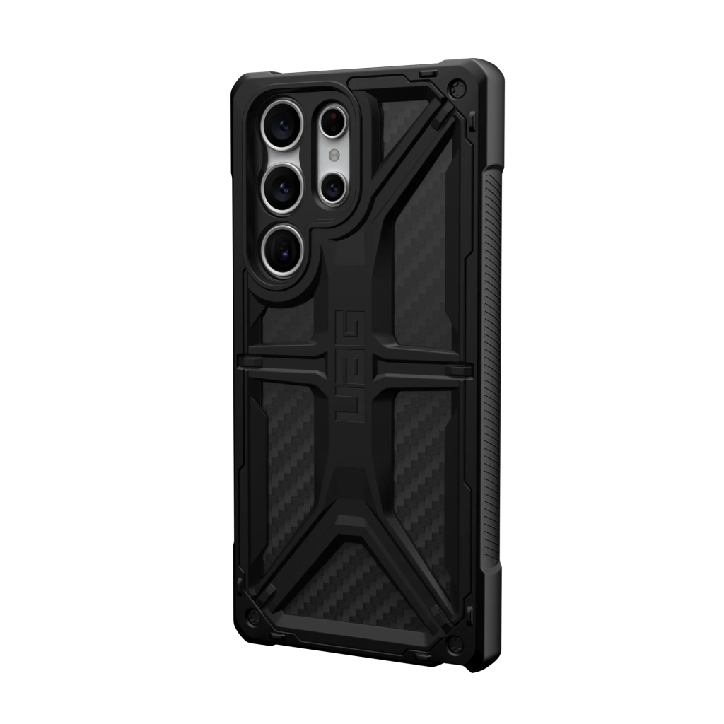 Чохол до мобільного телефона Uag Samsung Galaxy S23 Ultra Monarch, Carbon Fiber (214135114242)