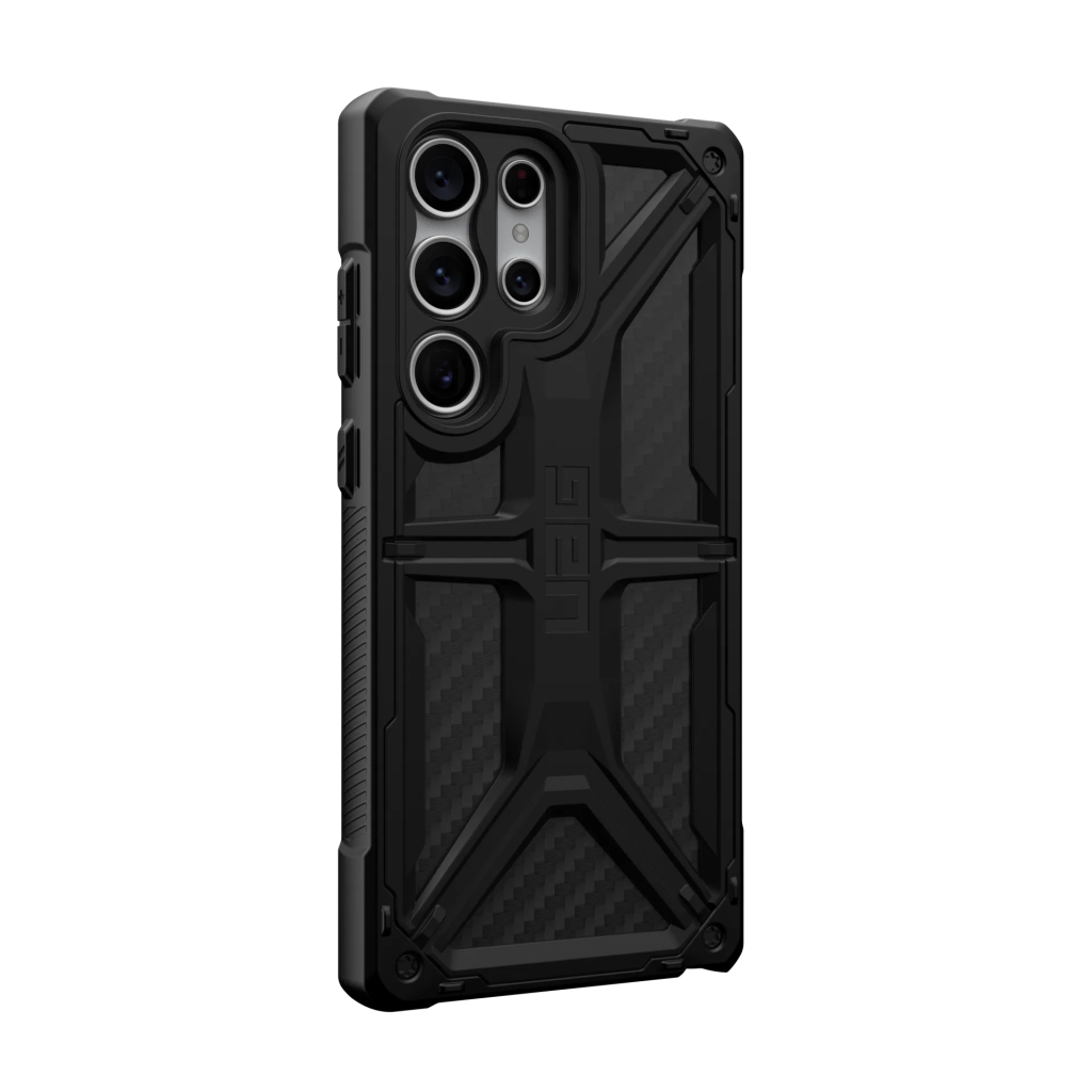 Чохол до мобільного телефона Uag Samsung Galaxy S23 Ultra Monarch, Carbon Fiber (214135114242)