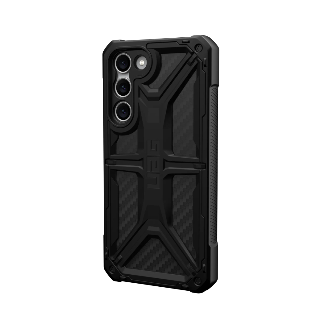 Чохол до мобільного телефона Uag Samsung Galaxy S23+ Monarch, Carbon Fiber (214130114242)