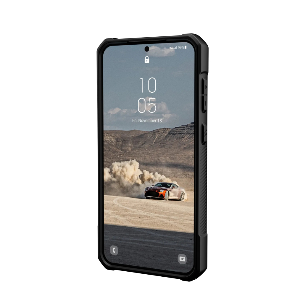 Чохол до мобільного телефона Uag Samsung Galaxy S23+ Monarch, Carbon Fiber (214130114242)