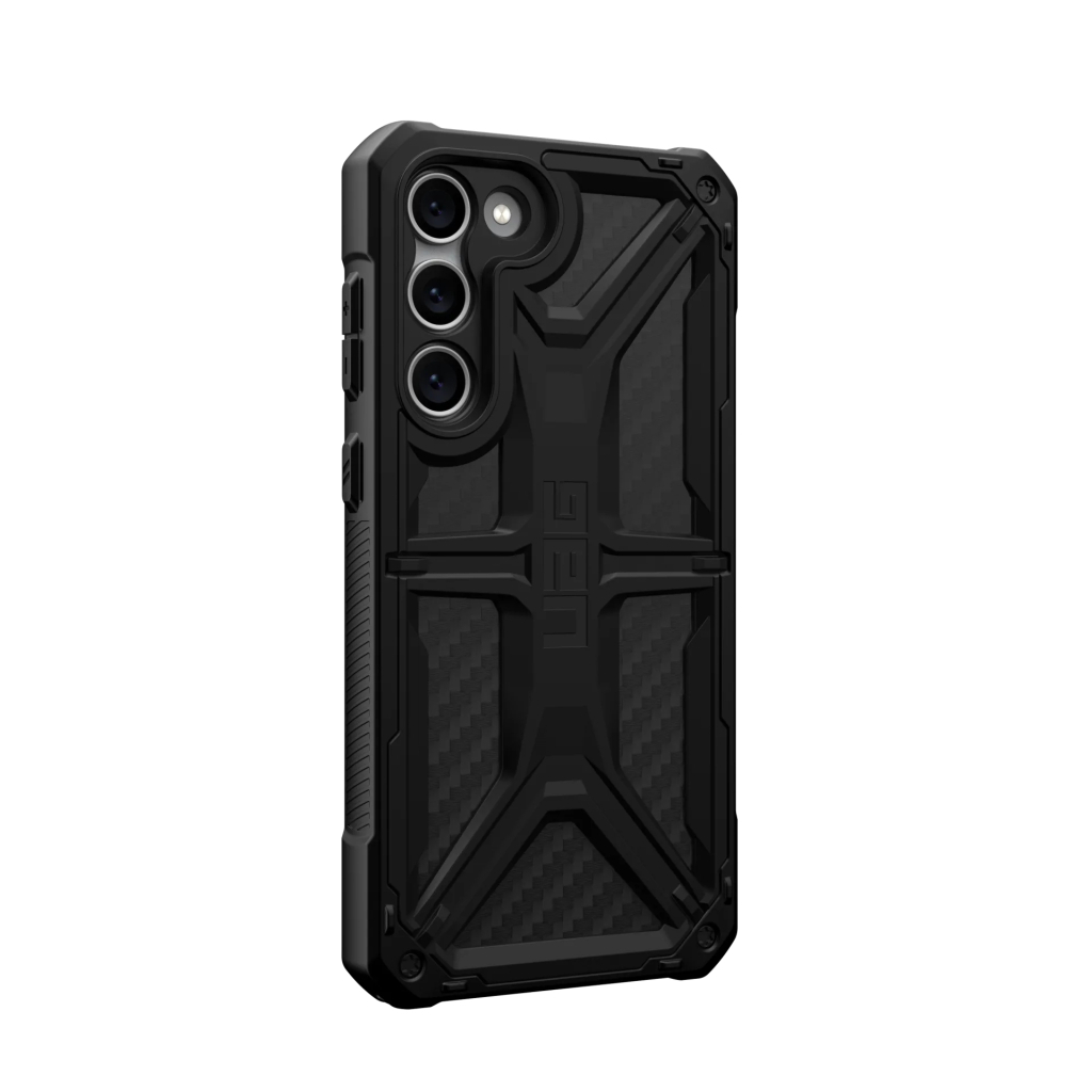 Чохол до мобільного телефона Uag Samsung Galaxy S23+ Monarch, Carbon Fiber (214130114242)