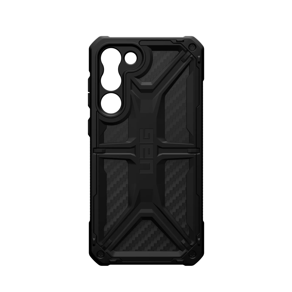 Чохол до мобільного телефона Uag Samsung Galaxy S23+ Monarch, Carbon Fiber (214130114242)