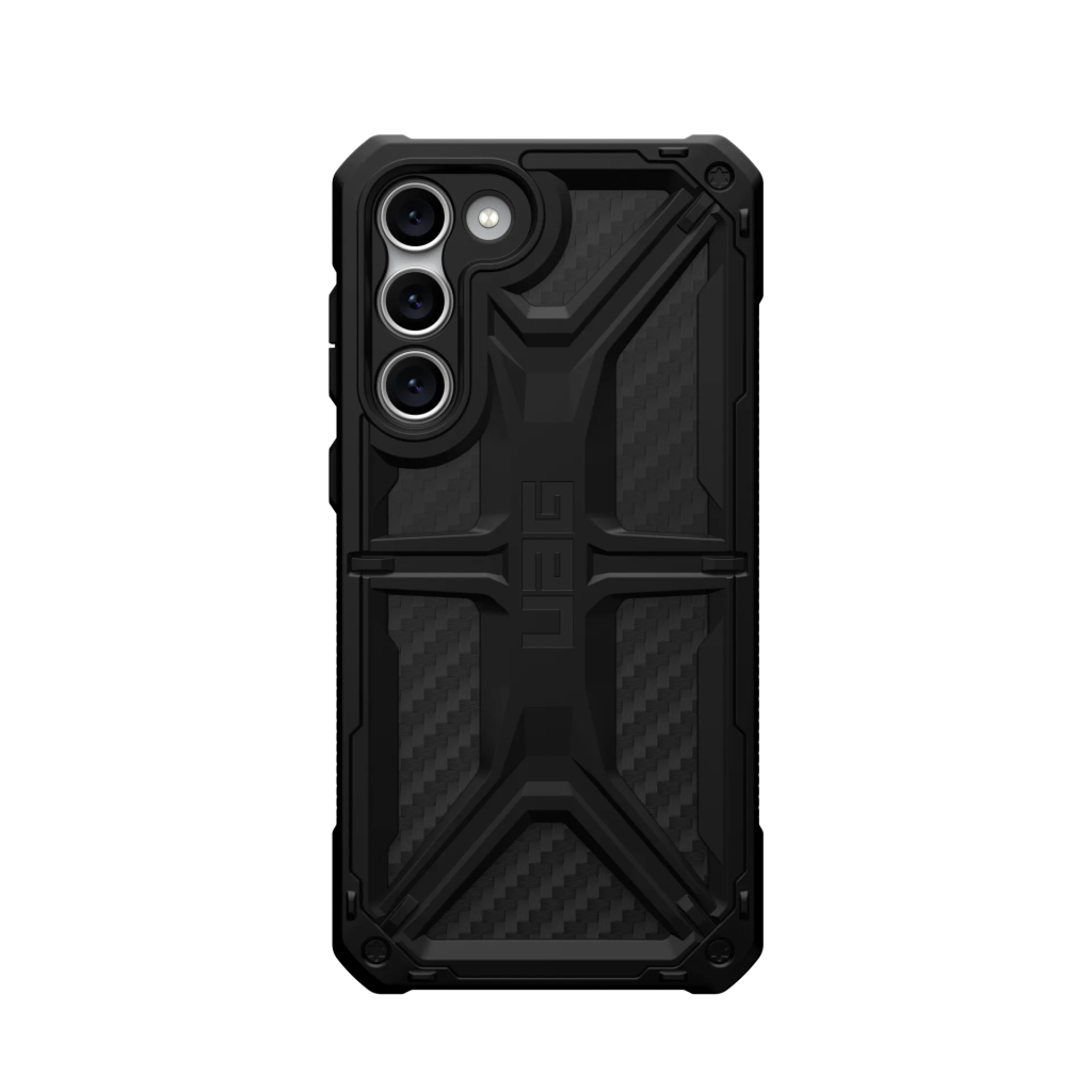 Чохол до мобільного телефона Uag Samsung Galaxy S23+ Monarch, Carbon Fiber (214130114242)