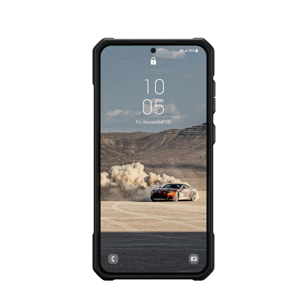 Чохол до мобільного телефона Uag Samsung Galaxy S23+ Monarch, Carbon Fiber (214130114242)