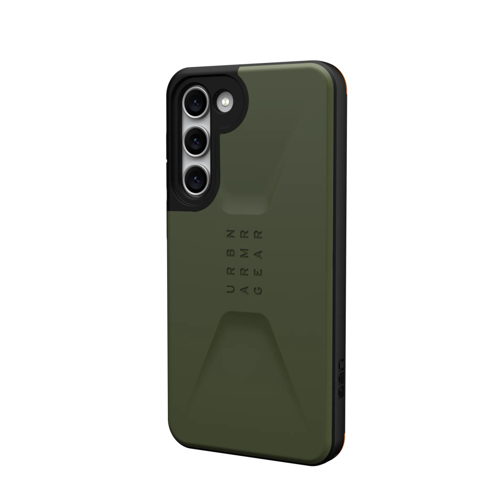 Чохол до мобільного телефона Uag Samsung Galaxy S23+ Civilian, Olive Drab (214131117272)