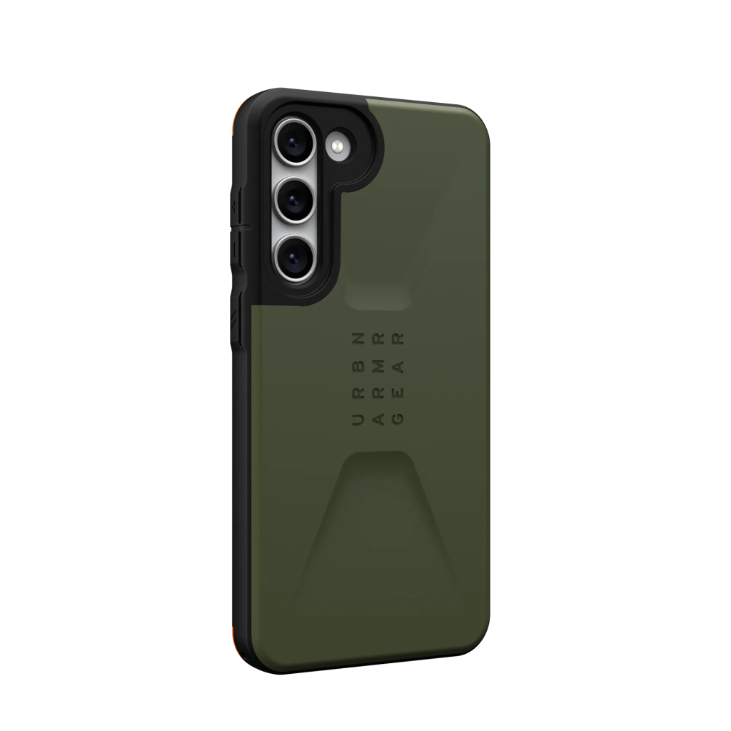 Чохол до мобільного телефона Uag Samsung Galaxy S23+ Civilian, Olive Drab (214131117272)