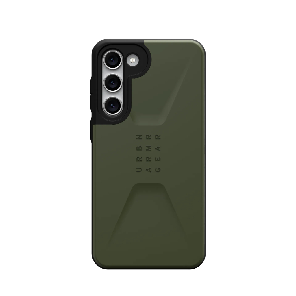 Чохол до мобільного телефона Uag Samsung Galaxy S23+ Civilian, Olive Drab (214131117272)