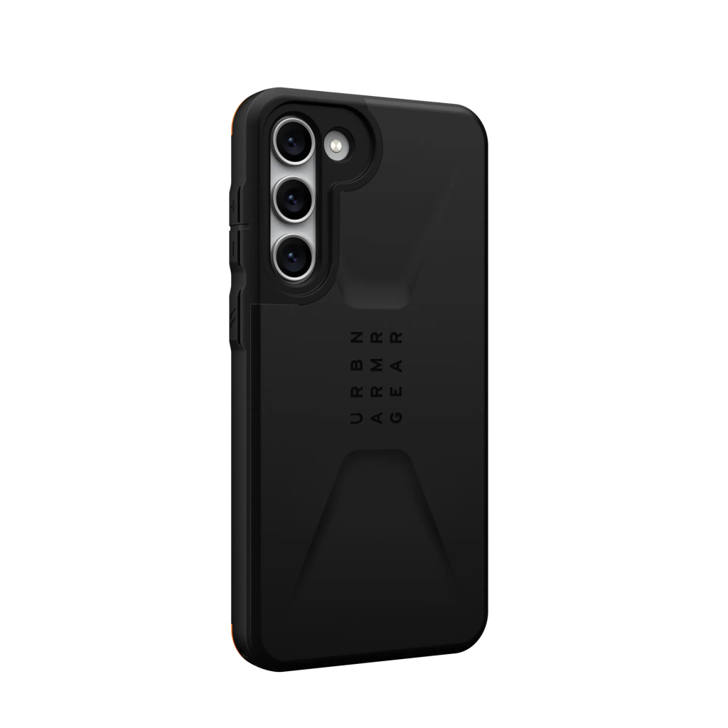 Чохол до мобільного телефона Uag Samsung Galaxy S23+ Civilian, Black (214131114040)