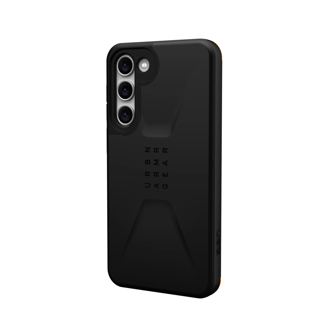 Чохол до мобільного телефона Uag Samsung Galaxy S23+ Civilian, Black (214131114040)