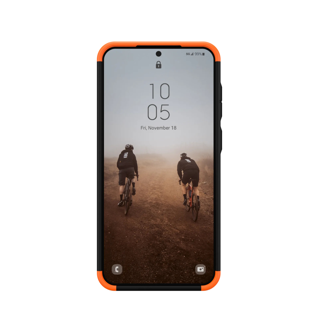 Чохол до мобільного телефона Uag Samsung Galaxy S23+ Civilian, Black (214131114040)