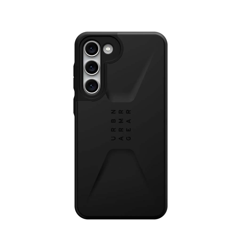 Чохол до мобільного телефона Uag Samsung Galaxy S23+ Civilian, Black (214131114040)