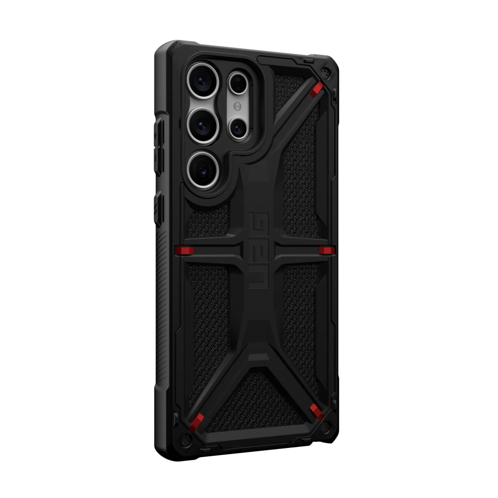 Чохол до мобільного телефона Uag Samsung Galaxy S23 Ultra Monarch, Kevlar Black (214135113940)