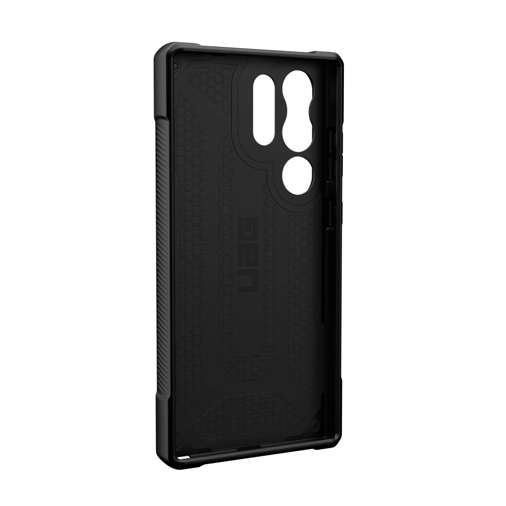 Чохол до мобільного телефона Uag Samsung Galaxy S23 Ultra Monarch, Kevlar Black (214135113940)