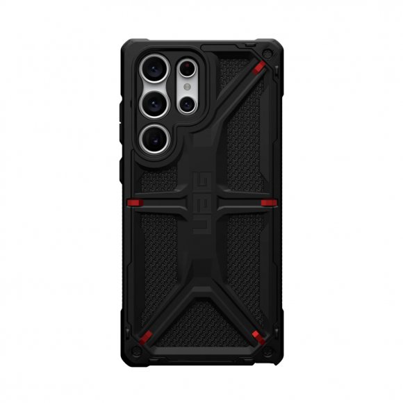 Чохол до мобільного телефона Uag Samsung Galaxy S23 Ultra Monarch, Kevlar Black (214135113940)