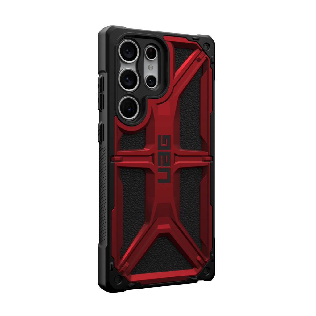 Чохол до мобільного телефона Uag Samsung Galaxy S23 Ultra Monarch, Crimson (214135119494)