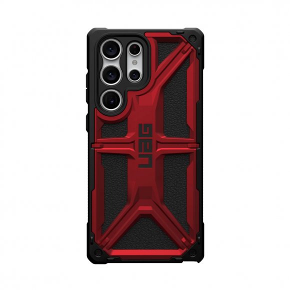 Чохол до мобільного телефона Uag Samsung Galaxy S23 Ultra Monarch, Crimson (214135119494)