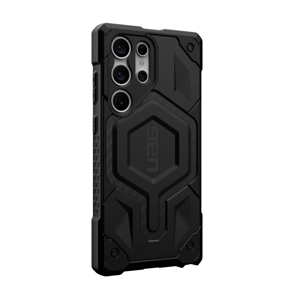 Чохол до мобільного телефона Uag Samsung Galaxy S23 Ultra Monarch Pro, Carbon Fiber (214140114242)