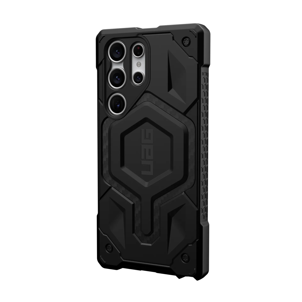 Чохол до мобільного телефона Uag Samsung Galaxy S23 Ultra Monarch Pro, Carbon Fiber (214140114242)