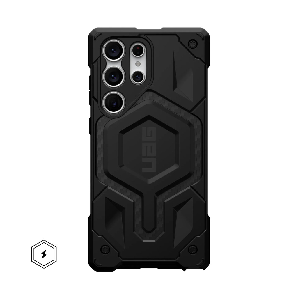 Чохол до мобільного телефона Uag Samsung Galaxy S23 Ultra Monarch Pro, Carbon Fiber (214140114242)