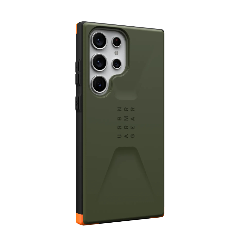 Чохол до мобільного телефона Uag Samsung Galaxy S23 Ultra Civilian, Olive Drab (214136117272)