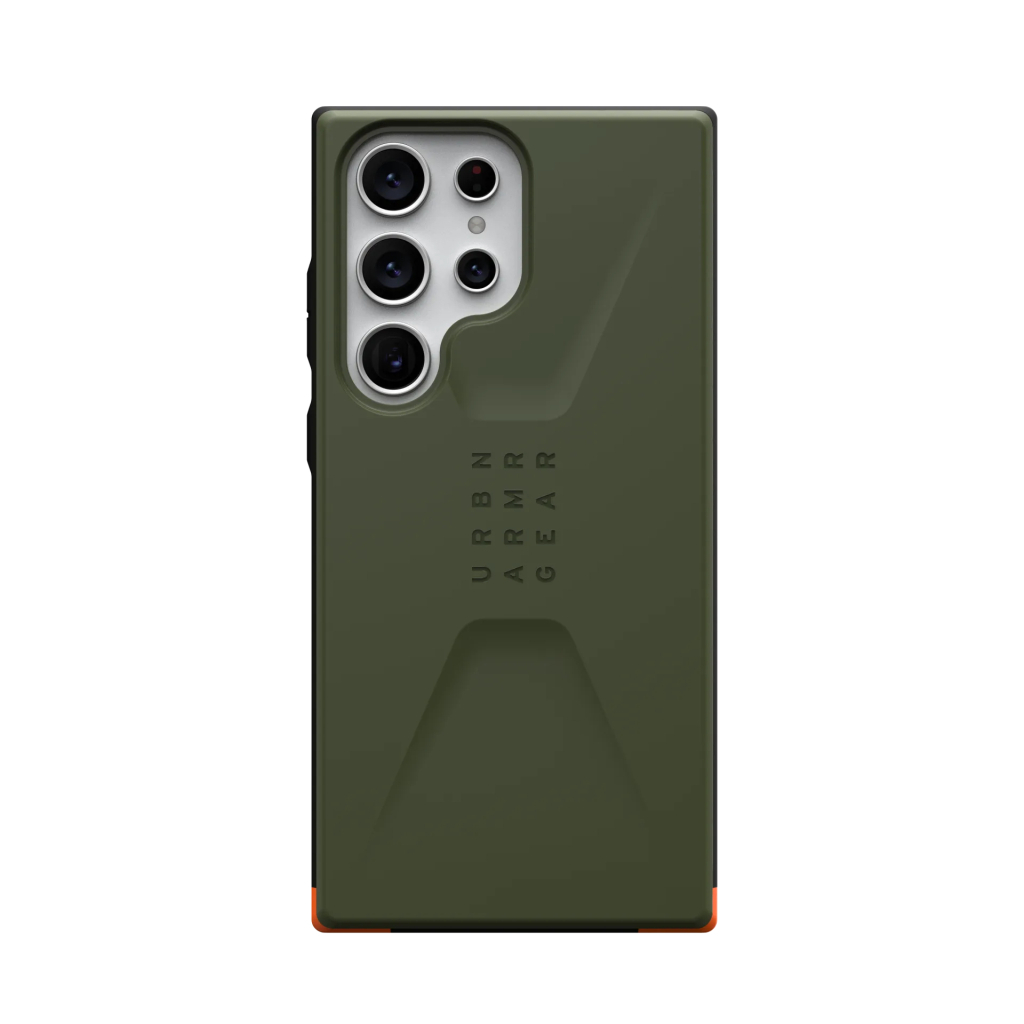 Чохол до мобільного телефона Uag Samsung Galaxy S23 Ultra Civilian, Olive Drab (214136117272)