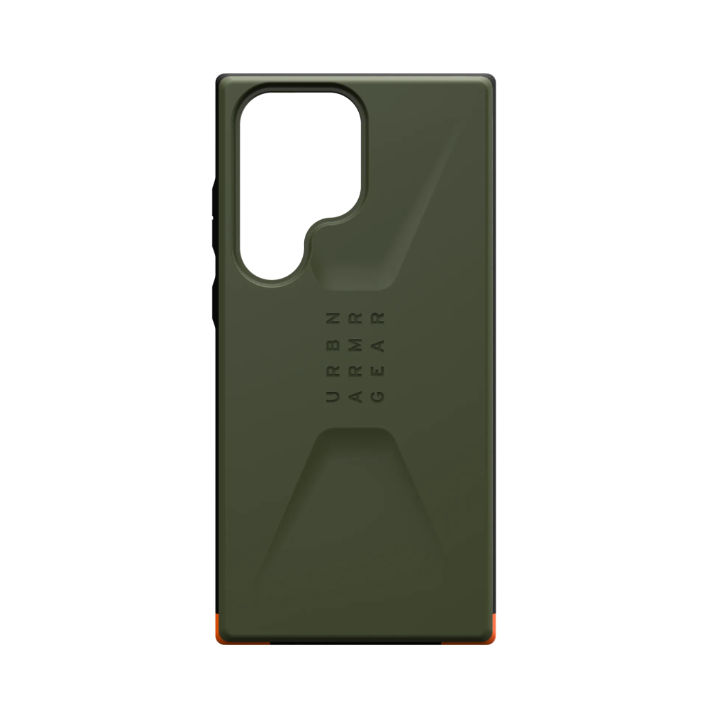 Чохол до мобільного телефона Uag Samsung Galaxy S23 Ultra Civilian, Olive Drab (214136117272)