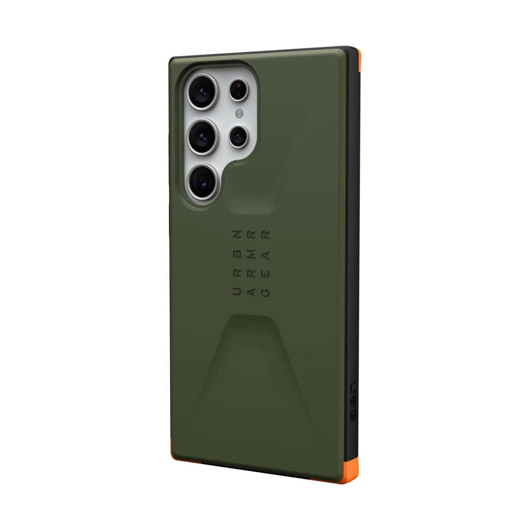 Чохол до мобільного телефона Uag Samsung Galaxy S23 Ultra Civilian, Olive Drab (214136117272)