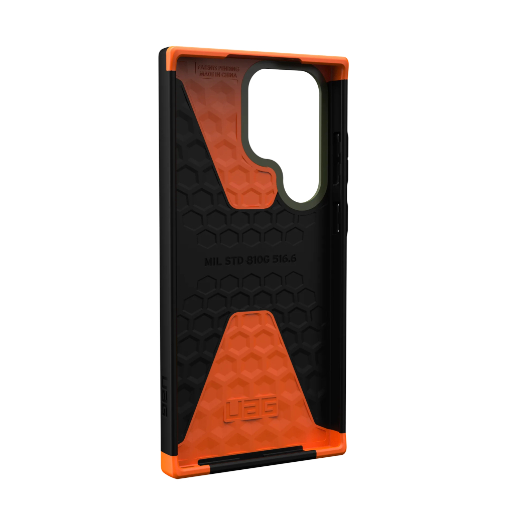 Чохол до мобільного телефона Uag Samsung Galaxy S23 Ultra Civilian, Olive Drab (214136117272)