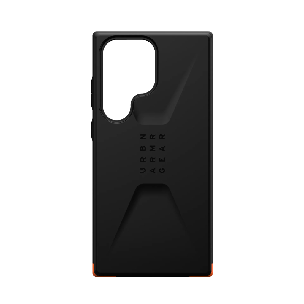 Чохол до мобільного телефона Uag Samsung Galaxy S23 Ultra Civilian, Black (214136114040)