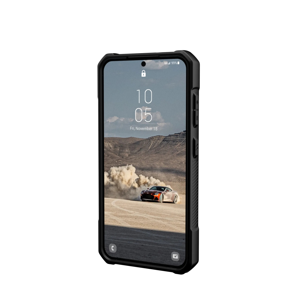 Чохол до мобільного телефона Uag Samsung Galaxy S23 Monarch, Carbon Fiber (214120114242)