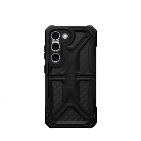 Чохол до мобільного телефона Uag Samsung Galaxy S23 Monarch, Carbon Fiber (214120114242)