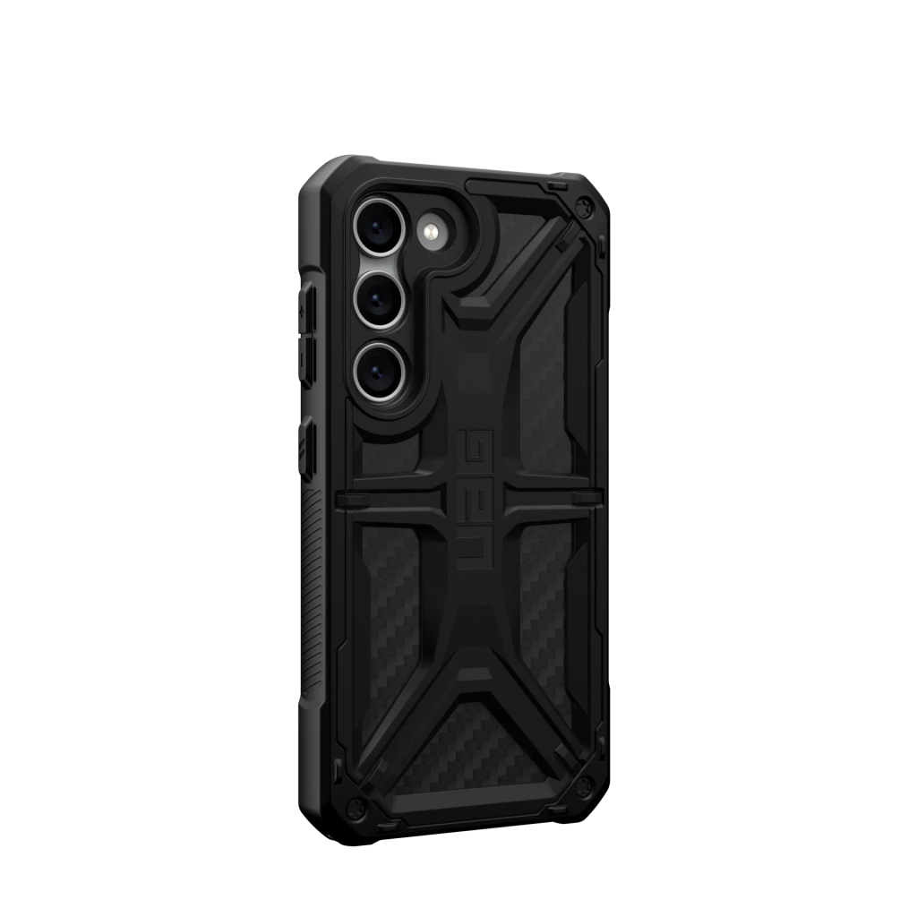 Чохол до мобільного телефона Uag Samsung Galaxy S23 Monarch, Carbon Fiber (214120114242)