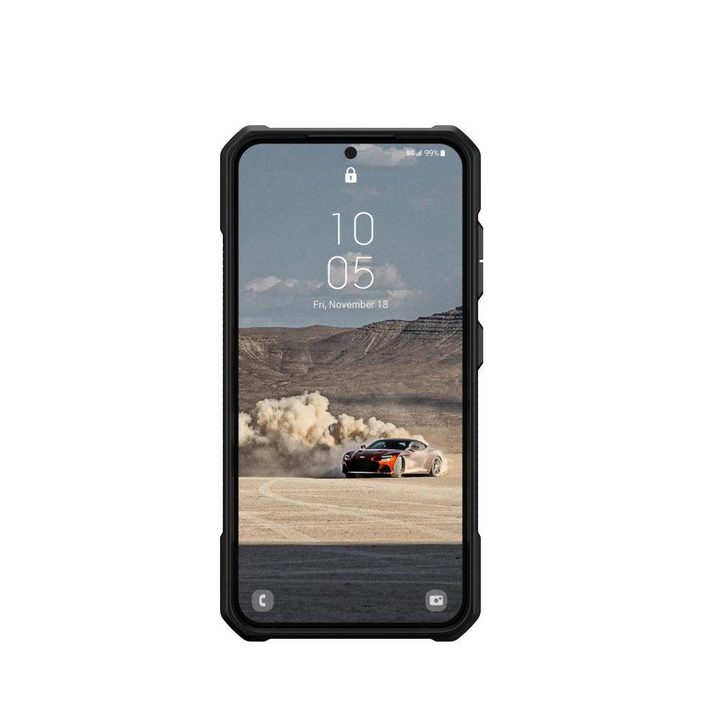 Чохол до мобільного телефона Uag Samsung Galaxy S23 Monarch, Carbon Fiber (214120114242)