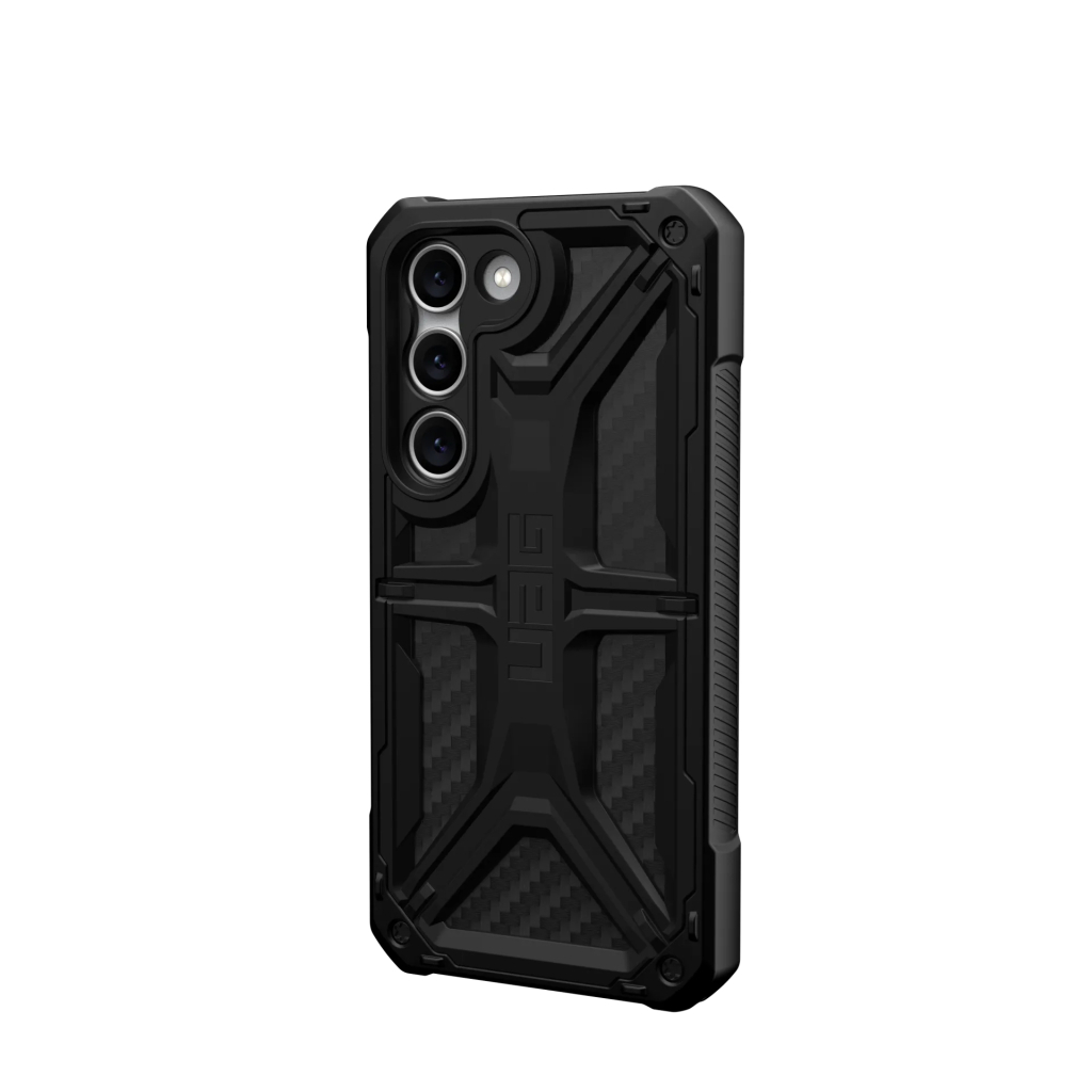 Чохол до мобільного телефона Uag Samsung Galaxy S23 Monarch, Carbon Fiber (214120114242)