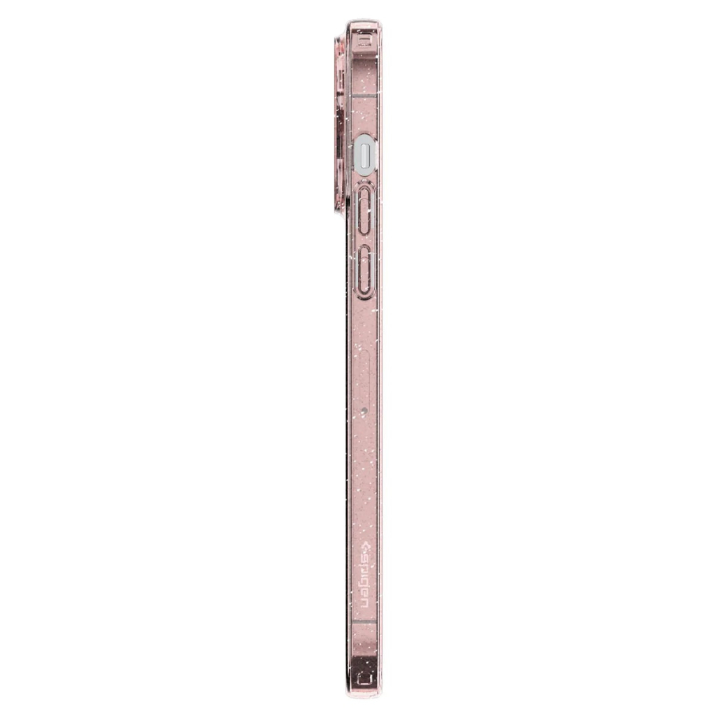 Чохол до мобільного телефона Spigen Apple Iphone 14 Pro Max Liquid Crystal Glitter, Rose Quartz (ACS04811)