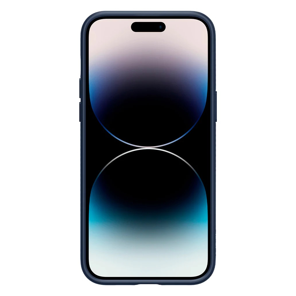 Чохол до мобільного телефона Spigen Apple Iphone 14 Pro Max Liquid Air, Navy Blue (ACS04814)