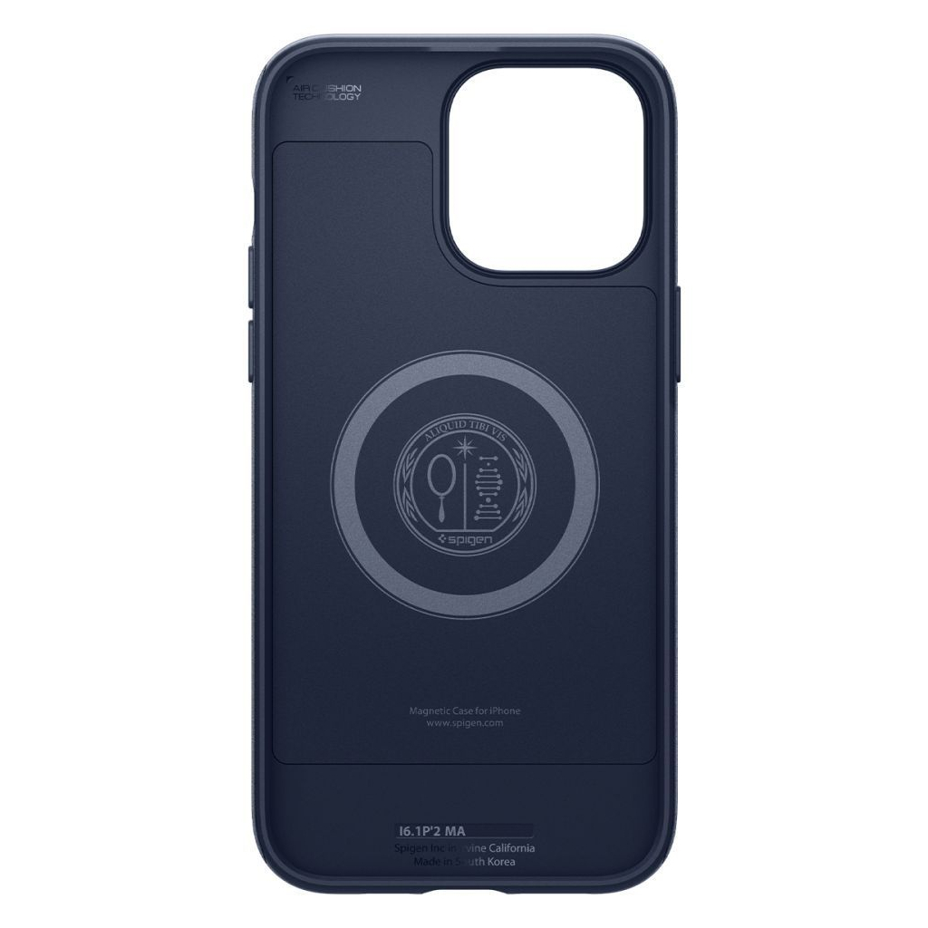 Чохол до мобільного телефона Spigen Apple Iphone 14 Pro Mag Armor MagFit, Navy Blue (ACS04990)