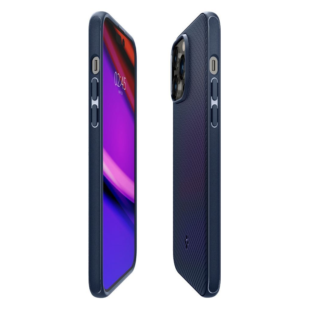 Чохол до мобільного телефона Spigen Apple Iphone 14 Pro Mag Armor MagFit, Navy Blue (ACS04990)