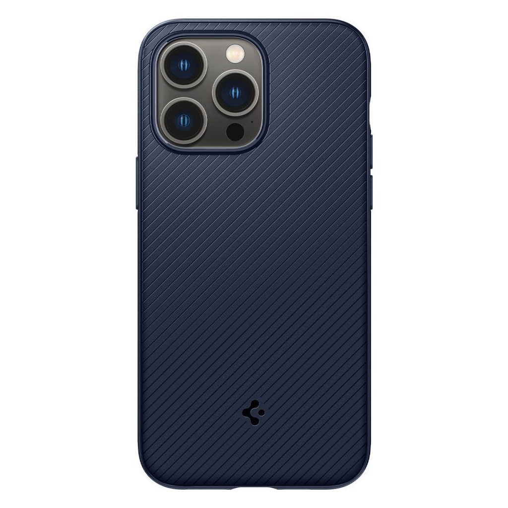 Чохол до мобільного телефона Spigen Apple Iphone 14 Pro Mag Armor MagFit, Navy Blue (ACS04990)