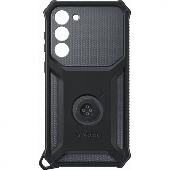 Чохол до мобільного телефона Samsung Galaxy S23 Plus Rugged Gadget Case Titan (EF-RS916CBEGRU)