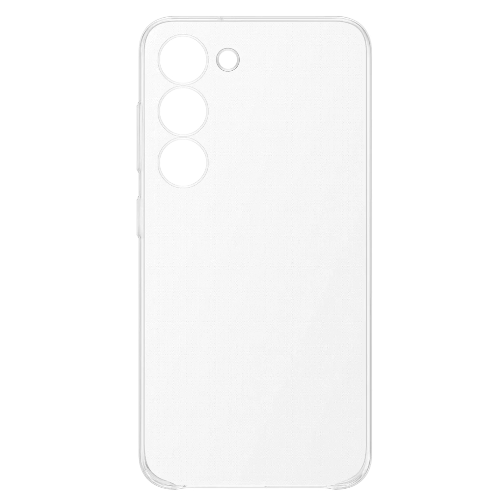 Чохол до мобільного телефона Samsung Galaxy S23 Clear Case Transparency (EF-QS911CTEGRU)