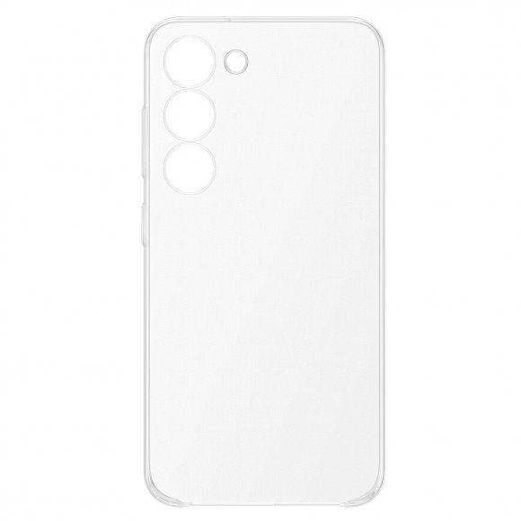 Чохол до мобільного телефона Samsung Galaxy S23 Clear Case Transparency (EF-QS911CTEGRU)