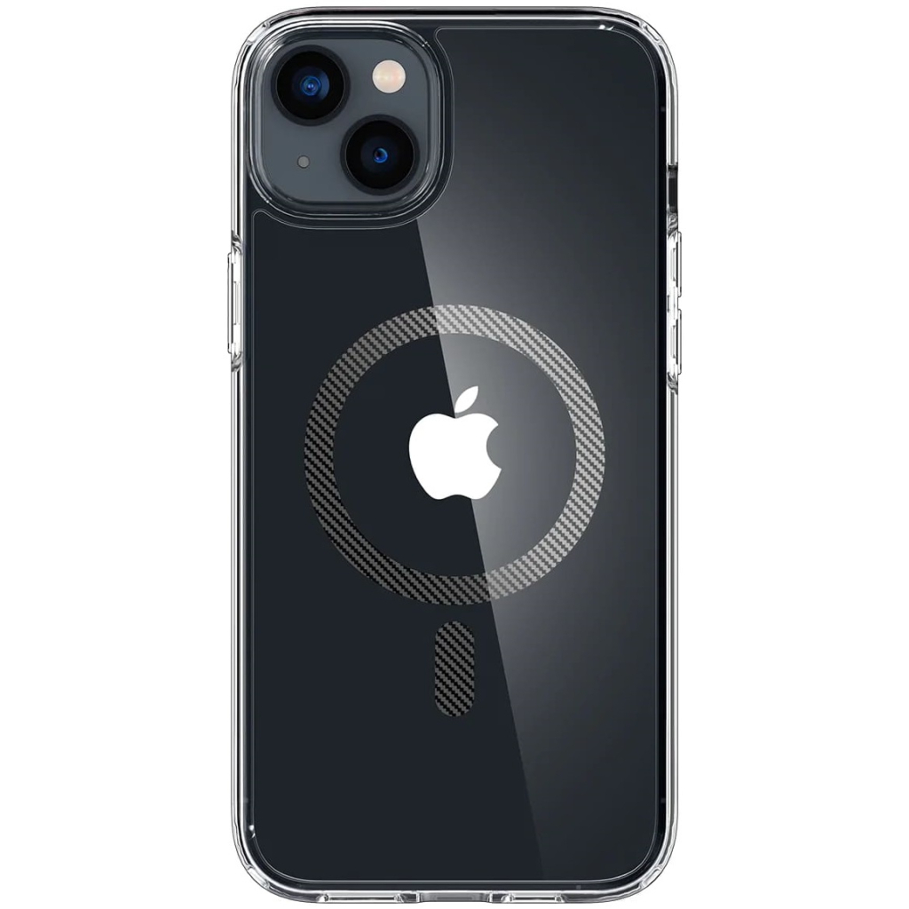 Чохол до мобільного телефона Spigen Apple Iphone 14 Ultra Hybrid MagFit, Carbon Fiber (ACS05050)
