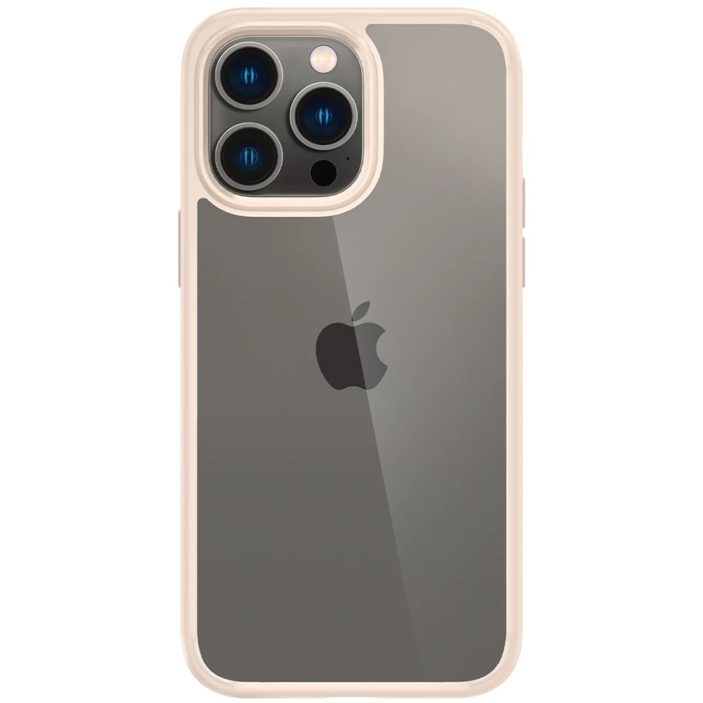 Чохол до мобільного телефона Spigen Apple Iphone 14 Pro Ultra Hybrid, Sand Beige (ACS04963)