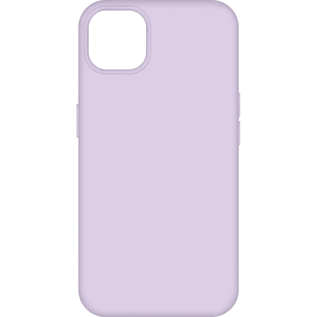 Чохол до мобільного телефона MAKE Apple iPhone 14 Plus Silicone Lilac (MCL-AI14PLLC)
