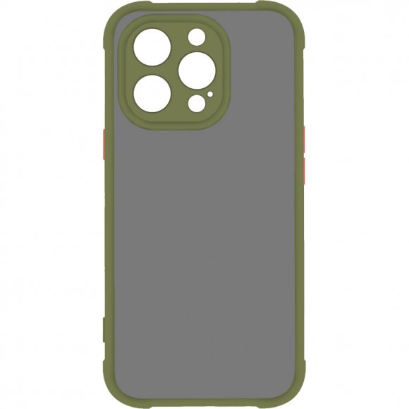 Чохол до мобільного телефона MAKE Apple iPhone 14 Pro Frame Green (MCF-AI14PGN)