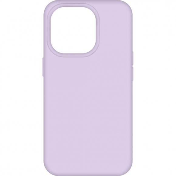 Чохол до мобільного телефона MAKE Apple iPhone 14 Silicone Lilac (MCL-AI14LC)