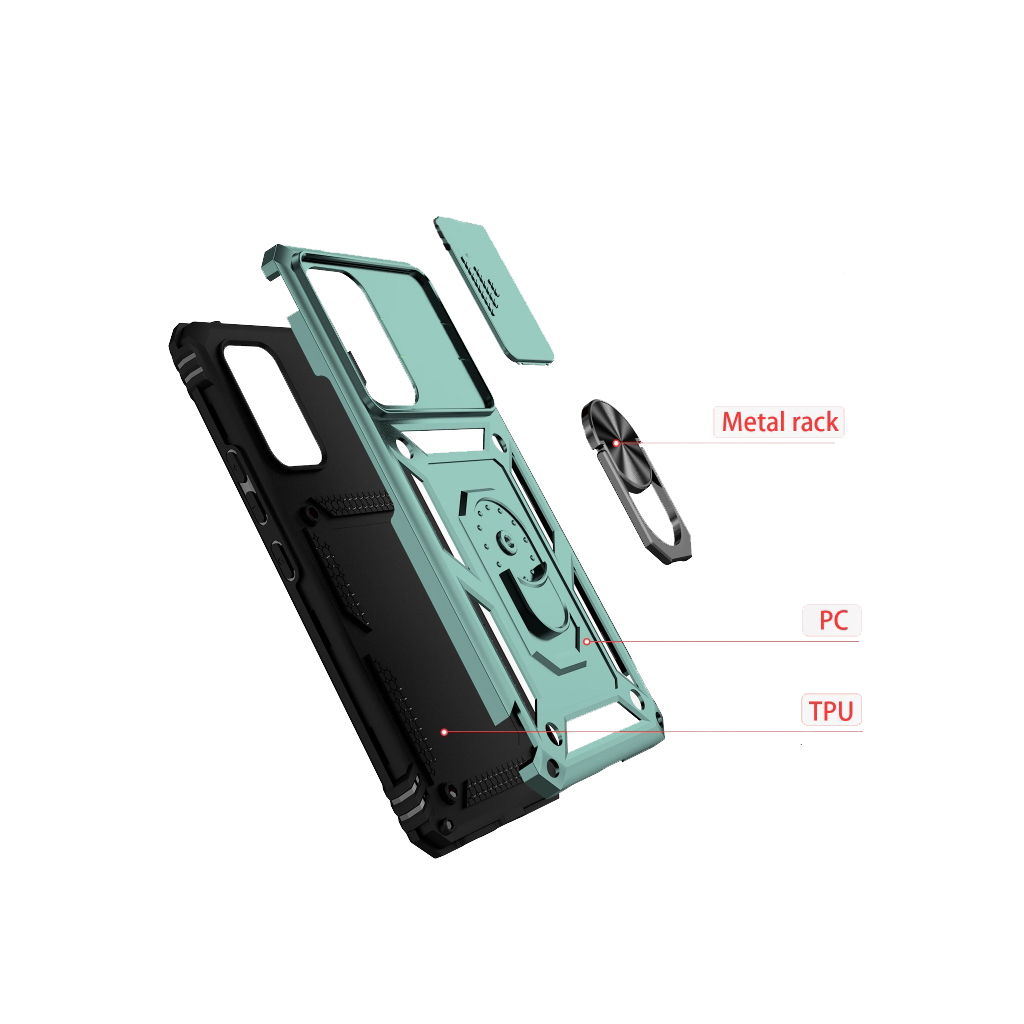 Чохол до мобільного телефона BeCover Military Xiaomi Redmi A1 Dark Green (708235)