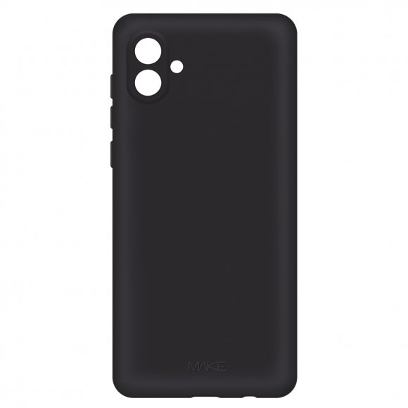 Чохол до мобільного телефона MAKE Samsung A04 Skin Black (MCS-SA04BK)