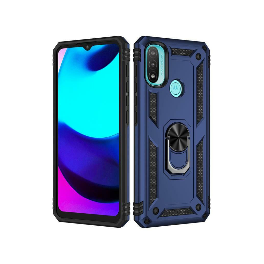 Чохол до мобільного телефона BeCover Military Motorola Moto E30 / E40 Blue (708183)